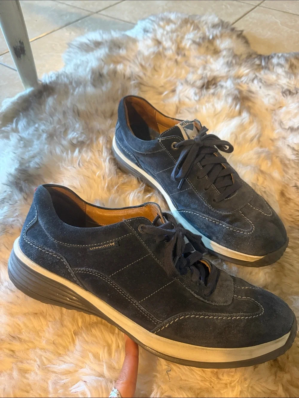 Mephisto premium suede